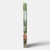 alice cards wonderland hatter konijn Case-Mate iPhone case (Achterkant / Links)