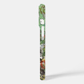 alice cards wonderland hatter konijn Case-Mate iPhone case (Achterkant / Links)