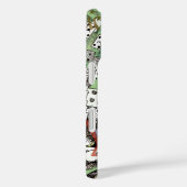 alice cards wonderland hatter konijn Case-Mate iPhone case (Achterkant / Rechts)