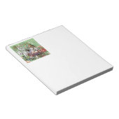 alice cards wonderland hatter konijn notitieblok (Schuin)