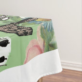 alice cards wonderland hatter konijn tafelkleed (Voorbeeld)