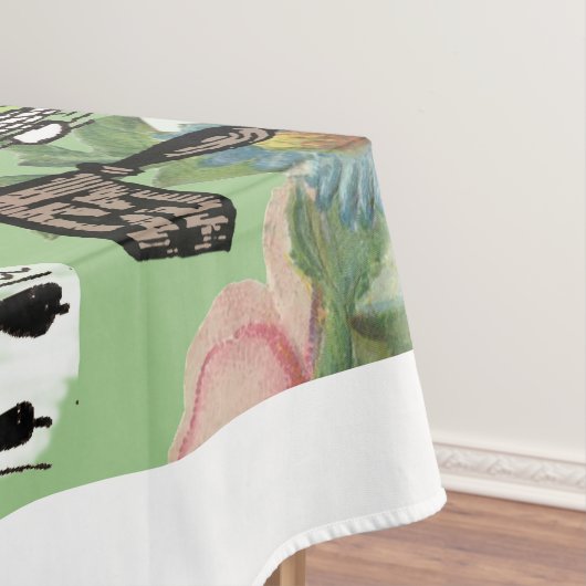 alice cards wonderland hatter konijn tafelkleed (Voorbeeld)