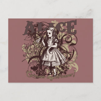 Alice Carnivale Style Briefkaart