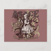 Alice Carnivale Style Briefkaart (Voorkant)