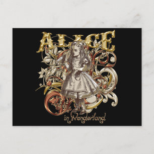 Alice Carnivale Style (Gold Version) Briefkaart