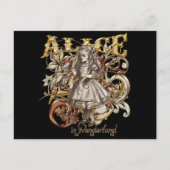 Alice Carnivale Style (Gold Version) Briefkaart (Voorkant)