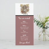 Alice Carnivale Style (Gold Version) Kaart (Staand voorkant)