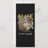 Alice Carnivale Style (Gold Version) Kaart (Achterkant)