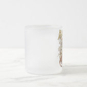 Alice Carnivale Style (Gold Version) Matglas Koffiemok (Center)