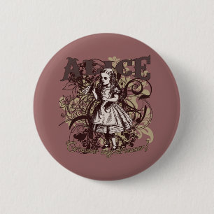Alice Carnivale Style Ronde Button 5,7 Cm