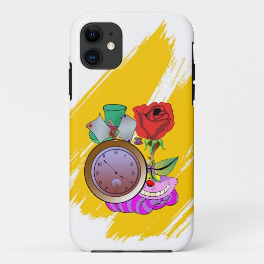 Alice Case-Mate iPhone Case (Achterkant)