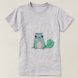 Alice Cat CryptoKitties T-shirt