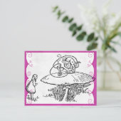 Alice & Caterstyle Briefkaart (Staand voorkant)