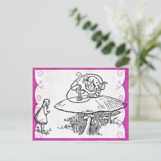 Alice & Caterstyle Briefkaart (Staand voorkant)