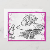Alice & Caterstyle Briefkaart (Voorkant / Achterkant)