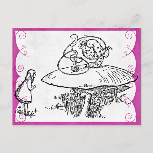 Alice & Caterstyle Briefkaart (Voorkant)