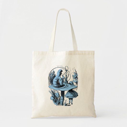 Alice & Centipede in Wonderland Tote Bag (Voorkant)