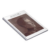 Alice Charlotta Tegnér Notitieboek (Rechterzijde)