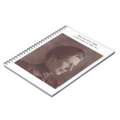 Alice Charlotta Tegnér Notitieboek (Linkerzijde)