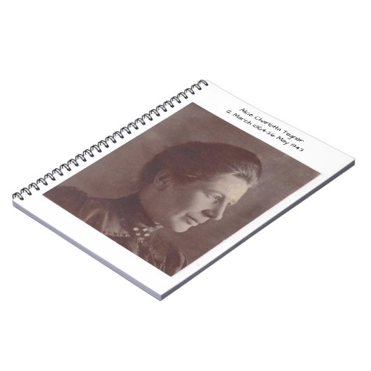 Alice Charlotta Tegnér Notitieboek (Linkerzijde)