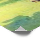 Alice & Cheshire Cat Full Color Poster (Hoek)