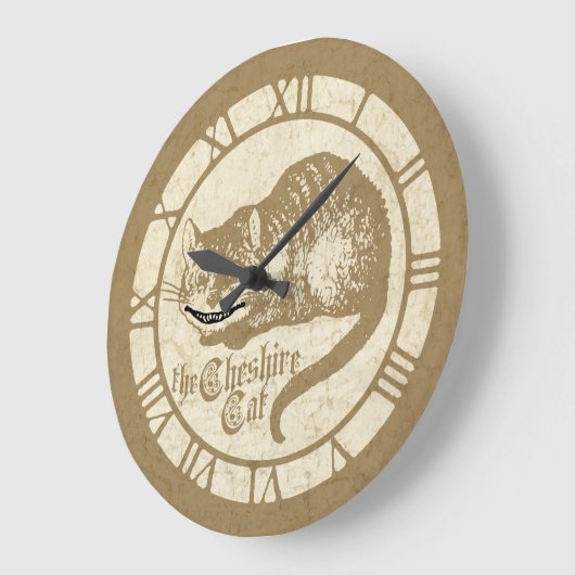 Alice Cheshire Cat Grote Klok (Hoek)
