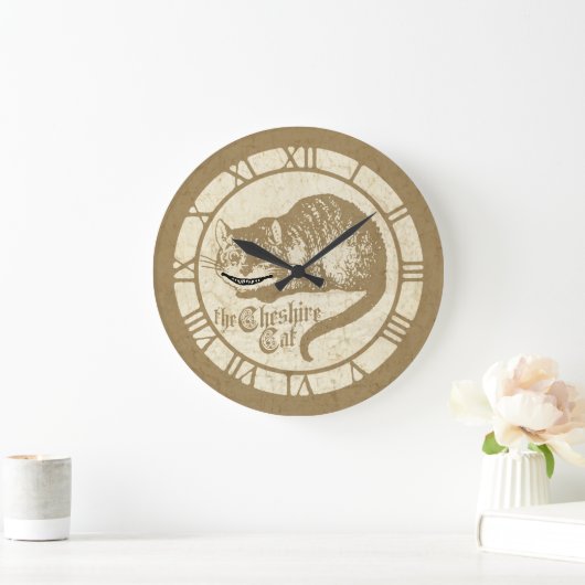 Alice Cheshire Cat Grote Klok (Huis)