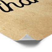 Alice - Cheshire Cat Ik ben niet gek Poster (Hoek)