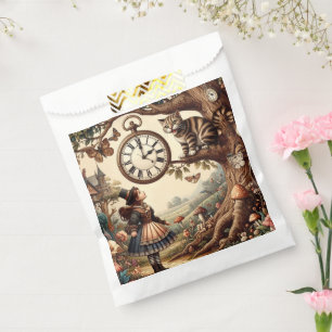Alice & Cheshire Cat: Whimsische Wonderland Fantas Bedankzakje