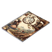 Alice & Cheshire Cat: Whimsische Wonderland Fantas Notitieboek (Linkerzijde)
