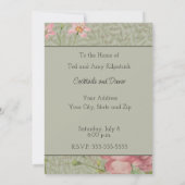 Alice Cheshire Cat Wonderland Boomgaard Kaart (Achterkant)