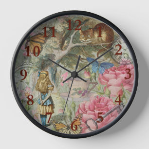 Alice Cheshire Kat Wonderland Boomgaard