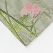 Alice Cheshire Kat Wonderland Boomgaard Fleece Deken (Hoek)