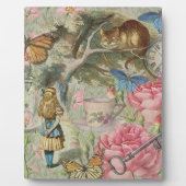 Alice Cheshire Kat Wonderland Boomgaard Fotoplaat (Voorkant)