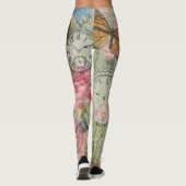Alice Cheshire Kat Wonderland Boomgaard Leggings (Achterkant)