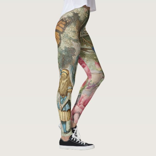 Alice Cheshire Kat Wonderland Boomgaard Leggings (Rechts)