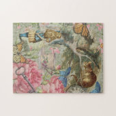 Alice Cheshire Kat Wonderland Boomgaard Legpuzzel (Horizontaal)