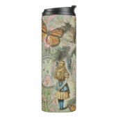 Alice Cheshire Kat Wonderland Boomgaard Thermosbeker (Gedraaid links)