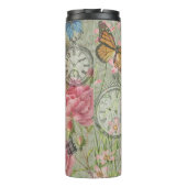 Alice Cheshire Kat Wonderland Boomgaard Thermosbeker (Achterkant)