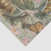 Alice Cheshire Kat Wonderland Boomgaard Tissuepapier (Detail)