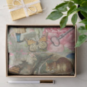 Alice Cheshire Kat Wonderland Boomgaard Tissuepapier (Geschenk)