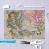 Alice Cheshire Kat Wonderland Boomgaard Tissuepapier (Craft)