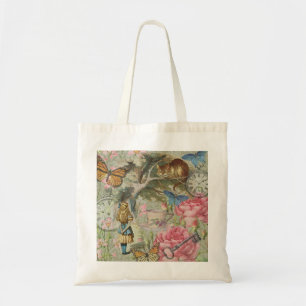 Alice Cheshire Kat Wonderland Boomgaard Tote Bag
