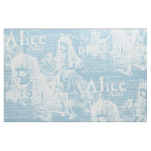  Alice Collage Blue en White Stof (Fat Quarter)