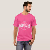 Alice Coyotes Basketball T-shirt (Voorkant volledig)