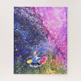 Alice Creëer haar eigen Wonderland - Jigzaag Puzzl Legpuzzel