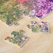 Alice Creëer haar eigen Wonderland - Jigzaag Puzzl Legpuzzel (Zijkant)