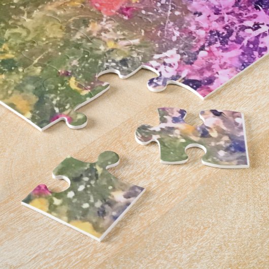 Alice Creëer haar eigen Wonderland - Jigzaag Puzzl Legpuzzel (Zijkant)