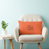 Alice Custom Name Pillow Kussen (Stoel)