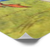 Alice & de Duchess Volledige Kleur Poster (Hoek)